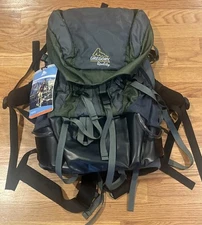 Gregory Reality Hiking/Camping Backpack New With Tags Extra Small Lichen 7028
