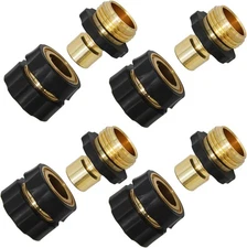 3/4 Inch Garden Hose Quick Connector Fittings