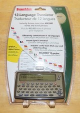 Franklin TG-450 12 Language Translator NEW SEALED
