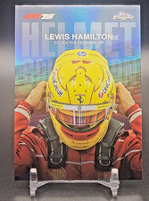 2025 Topps Chrome Formula 1 Lewis Hamilton Hemet Collection #HC-2 - Ferrari F1