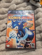 NINTENDO GAMECUBE Sonic Gems Collection 2005 Complete CIB W/Manual - TESTED