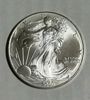 BU 2000 American Silver Eagle 1 Troy Oz .999 Fine Silver Coin