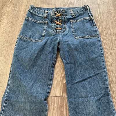 Vintage Mary-Kate and Ashley Jeans Size 00 Women s / Kids 10 ~Vintage Y2K Flare