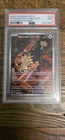Pokémon TCG Meowth Card 203/182 Team Rockets, PSA 9, Destined Rivals Set