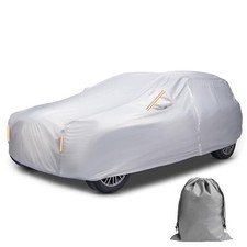 10-Layer Waterproof Car Cover All Weather Protection Snow, 12-S3 Reflective