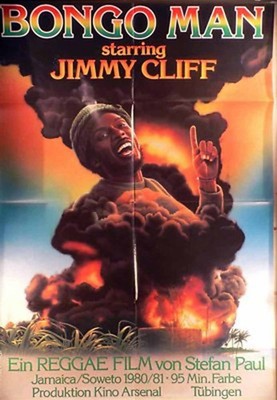 Bongo Man - Filmplakat A1 84x60cm gefaltet-G1