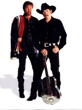 Brooks and Dunn LIFE SIZE Cardboard Cutout  FREE SHIP