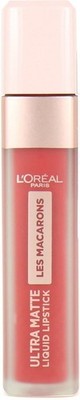 L'Oreal Les Macarons Ultra Matte Liquid Lipstick -832 Strawberry Sauvage- NEW