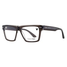 Calvin Klein Demo Square Men's Eyeglasses CK23522 N035 53 CK23522 N035 53