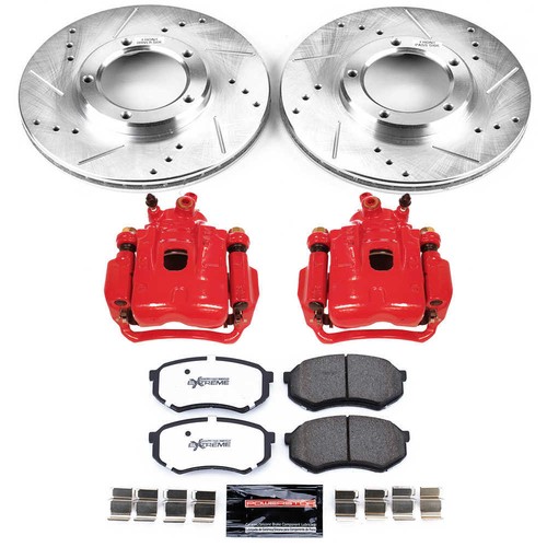 Disc Brake Kit Power Stop KC1232-36 fits 95-04 Toyota Tacoma