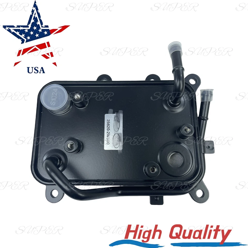 NUEVO 256202W500 enfriador de aceite de motor para Kia Sorento Trans Cooler 2014-2015 Stock en EE. UU. Foto 3 de 4