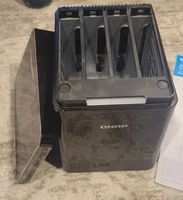 QNAP TS-453mini 4 Bay NAS, NO DRIVES, PARTS ONLY, DOES NOT WORK.