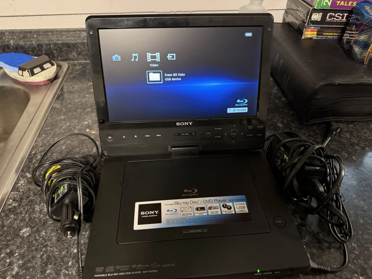 Sony Blu-ray Players 8.0-10.9 in Screen for sale | eBay