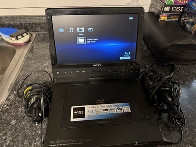 Sony BDP-SX1000 Portable Blu-Ray Player (10.1