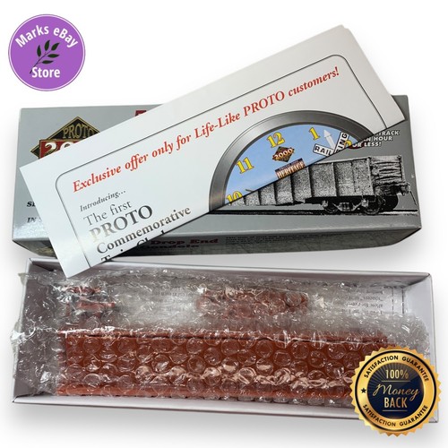 Proto 2000 HO Scale Kit 23644 52'6" Drop End Mill Gondola S. Buffalo NOS - Picture 6 of 10
