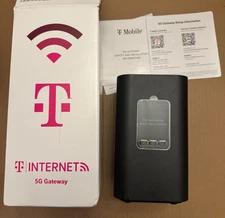 T-Mobile Arcadyan KVD21 5G Gateway WiFi 6 Home Internet Modem Router - Black