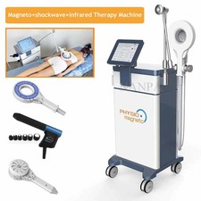 3 in 1 Shockwave PEMF Physio Magneto Therapy PMST PEMF NIRS Pain Relief Machine