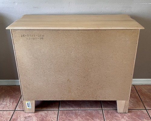 Ethan Allen Country French Bachelor’s Chest Of Drawers 26-5411 #270 w/ Mirror! - Picture 12 of 18