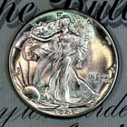 * 1941-P * SUPERB+ GEM BU MS WALKING LIBERTY HALF-DOLLAR * FROM COLLECTION