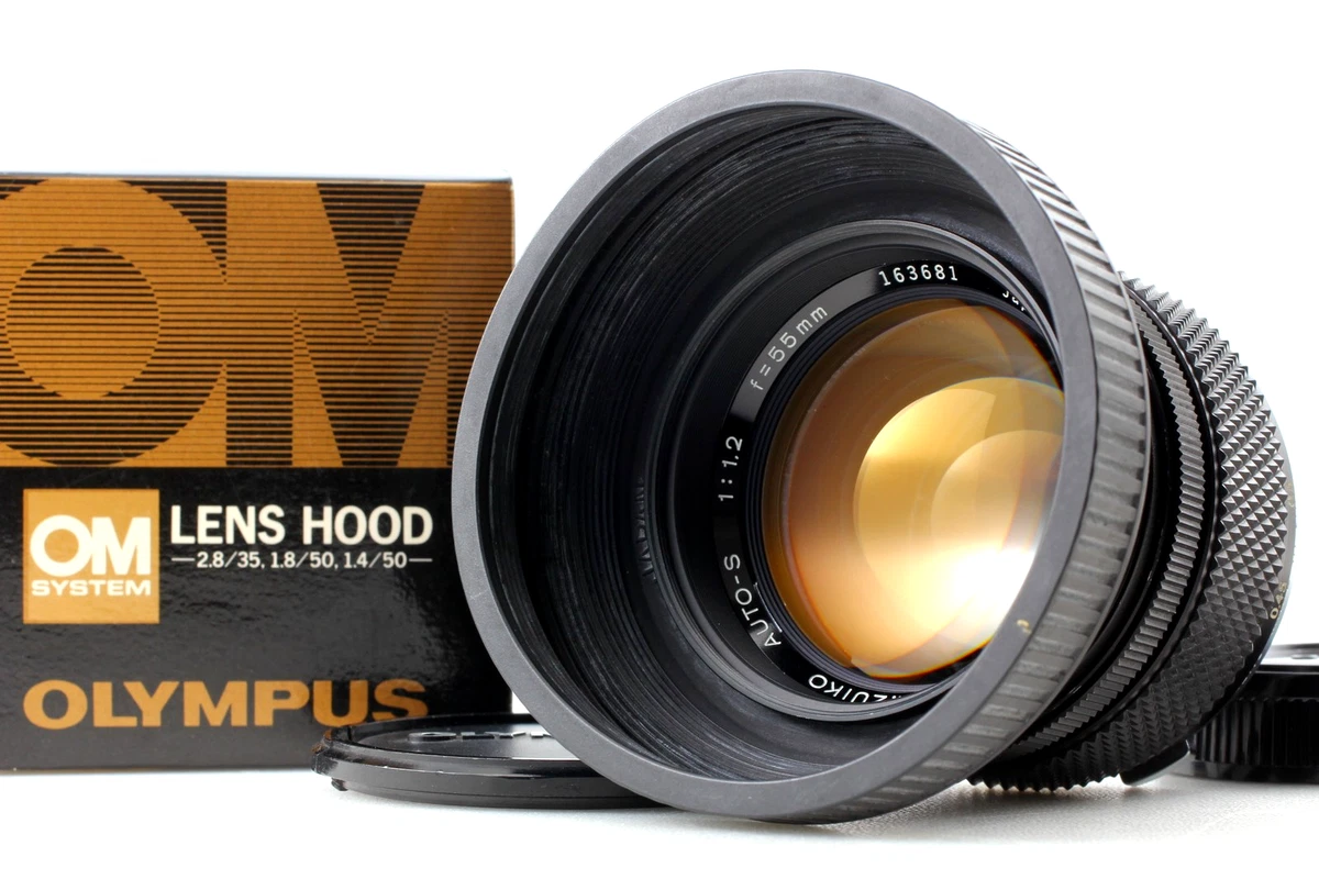 F/1.2 Camera Lenses Olympus 55mm Focal for sale - eBay