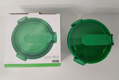 Casabella Guac-Lock Container Guacamole New In Box Airtight 12-24 Oz BPA-FREE - Bild 5 von 8