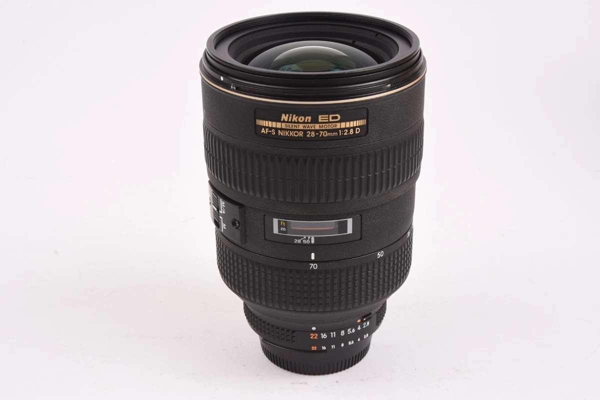 Nikon 28-70mm f/2.8 Camera Lenses for sale | eBay