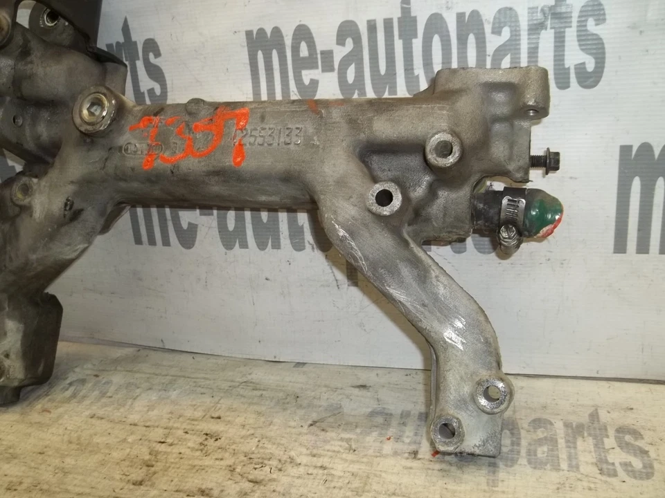 1995-1999 Cadillac Northstar 32V Water Pump Housing Crossover Pipe OEM 12553133 - Image 2 of 4