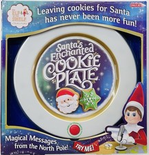 The Elf On The Shelf Santa  s Enchanted Cookie Plate