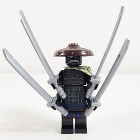 Lego Jungle Garmadon Minifigure The Lego Ninjago Movie 70608 70617 njo0310