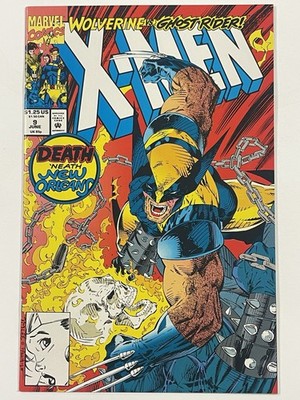 X-Men #9 (Marvel Comics June 1992)