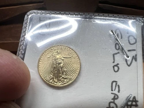 2013 $2.5BU GOLD Eagle. A Total Beauty At A Great Price!