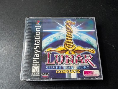 Lunar Silver Star Story - Sony PlayStation 1 Tested, No Manual or outer box