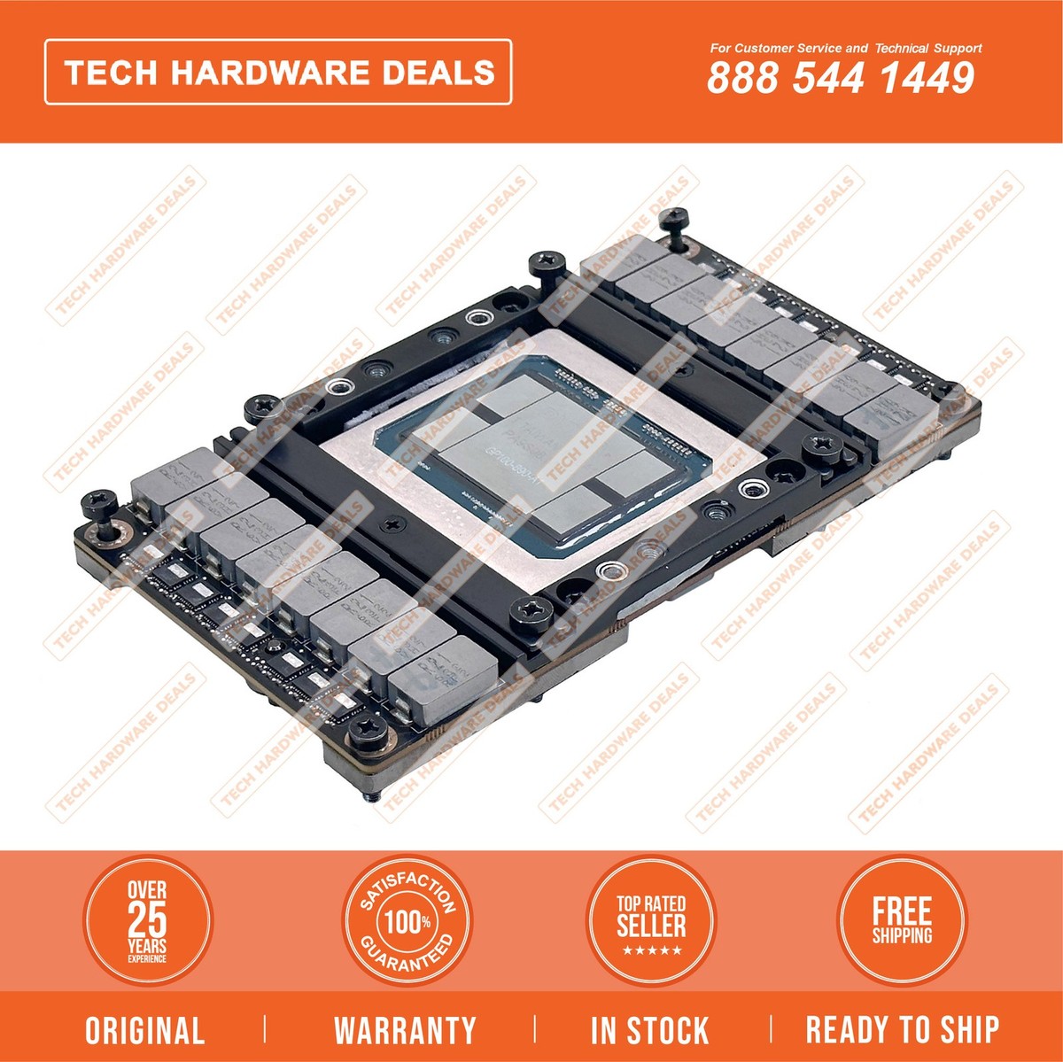 699-2H403-0201-730 Nvidia Tesla P100 SMX2 16GB | eBay