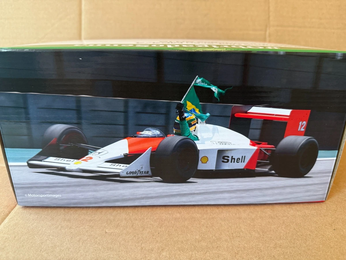 McLaren 1:18 Ayrton Senna Diecast Racing Cars for sale - eBay