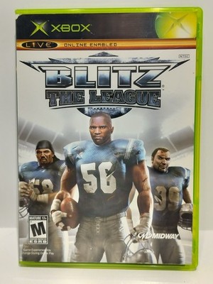Blitz: The League (Microsoft Xbox, 2005) CIB see description READ