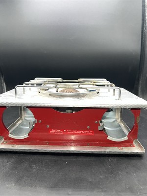 Vintage Coleman LP One Burner Gas Picnic Stove Model 5404 | eBay