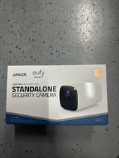 Eufy Cam Solo T8130X White Outdoor Security Camera with Night Vision and 1080p