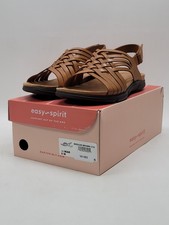 Easy Spirit Women's Mar Sandals, Brown Size 9M