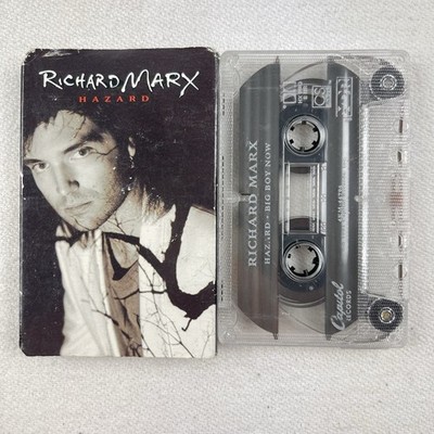 Hazard Big Boy Now Richard Marx Cassette Single Capitol Pop Rock