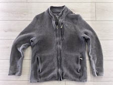 Mens Weird Fish Full Zip Macaroni Fleece Top Pullover Jumper Size Large