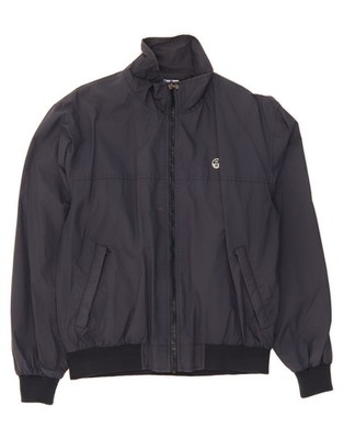 NORTH SAILS Mens Bomber Jacket UK 40 Large Navy Blue DH06