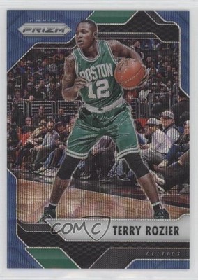 2016-17 Panini Prizm Blue Wave Prizm /99 Terry Rozier #49 8d4