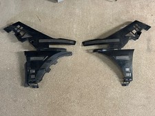 Mercedes-Benz CLA C118 X118 2019 Satz Halterung Stoßstange Stoßfänger vorne