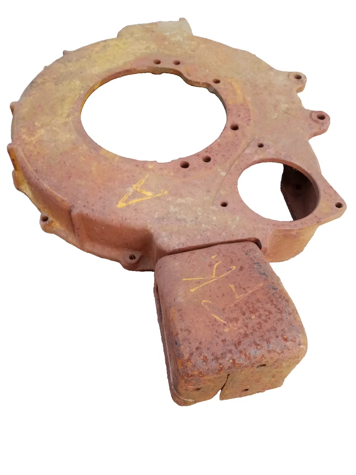 1928 - 31 福特 A 型飞轮外壳原装 3 或 4 速变速器 — 第 3/4 张图片