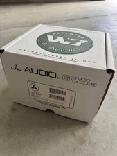 JL Audio 6W3v3-4 6.5-inch subwoofer driver (150W, 4 ohm) 300W Max 150W RMS