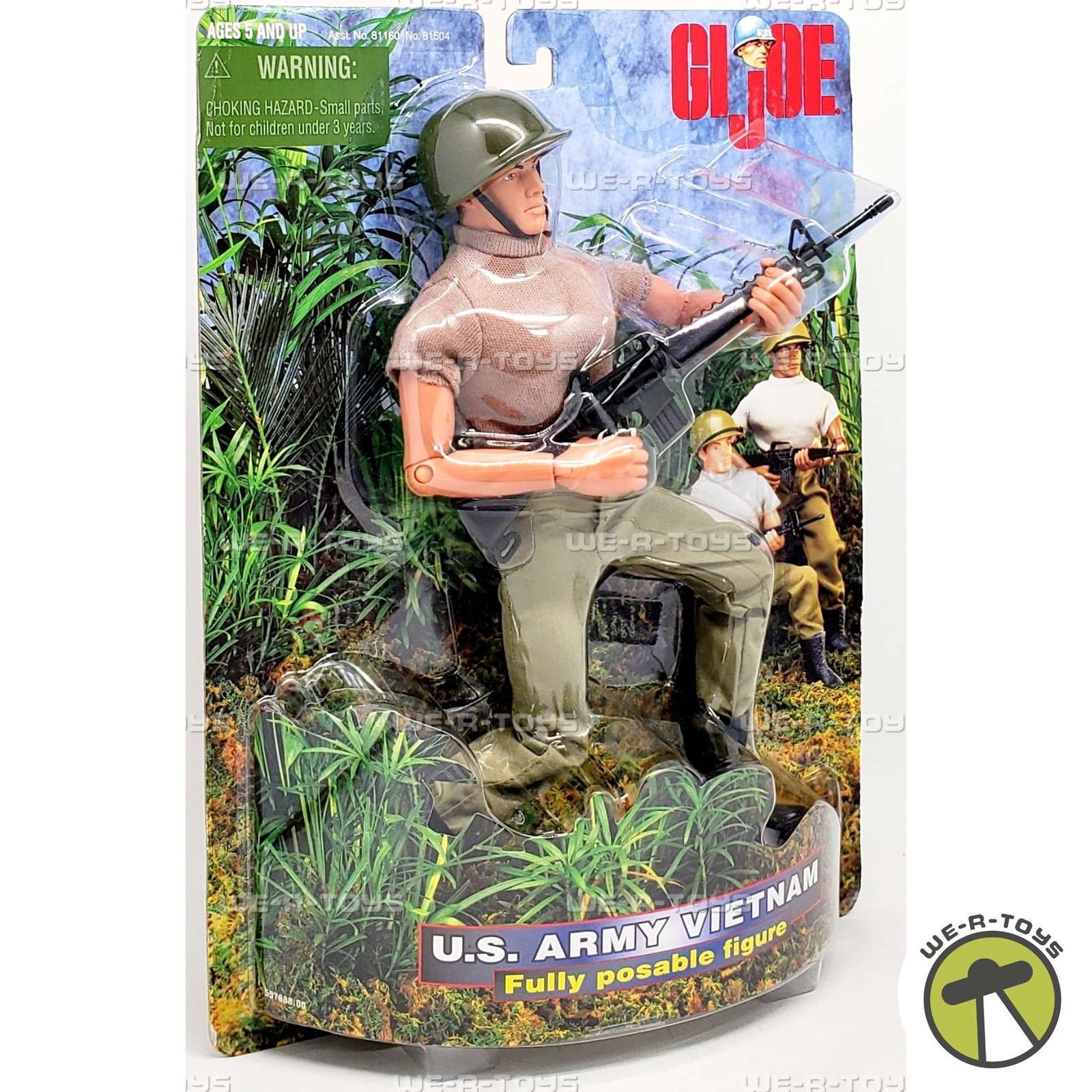 G.I. Joe U.S. Army Vietnam Action Figure 1998 Hasbro 81504
