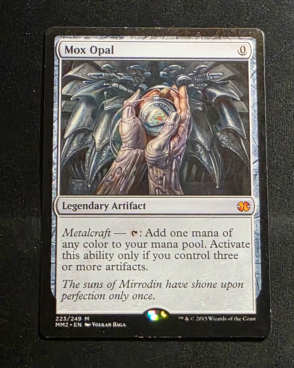 25+ Mox Opal Magic: The Gathering Wizards of the Coast Mythic
