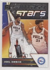 2019-20 Panini Donruss Fantasy Stars Joel Embiid #5 0q0m