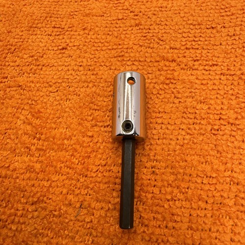 Snap On TMA4.5 1/4" Drive 9/64" Standard Hex Bit Chrome Socket USA - Picture 3 of 5