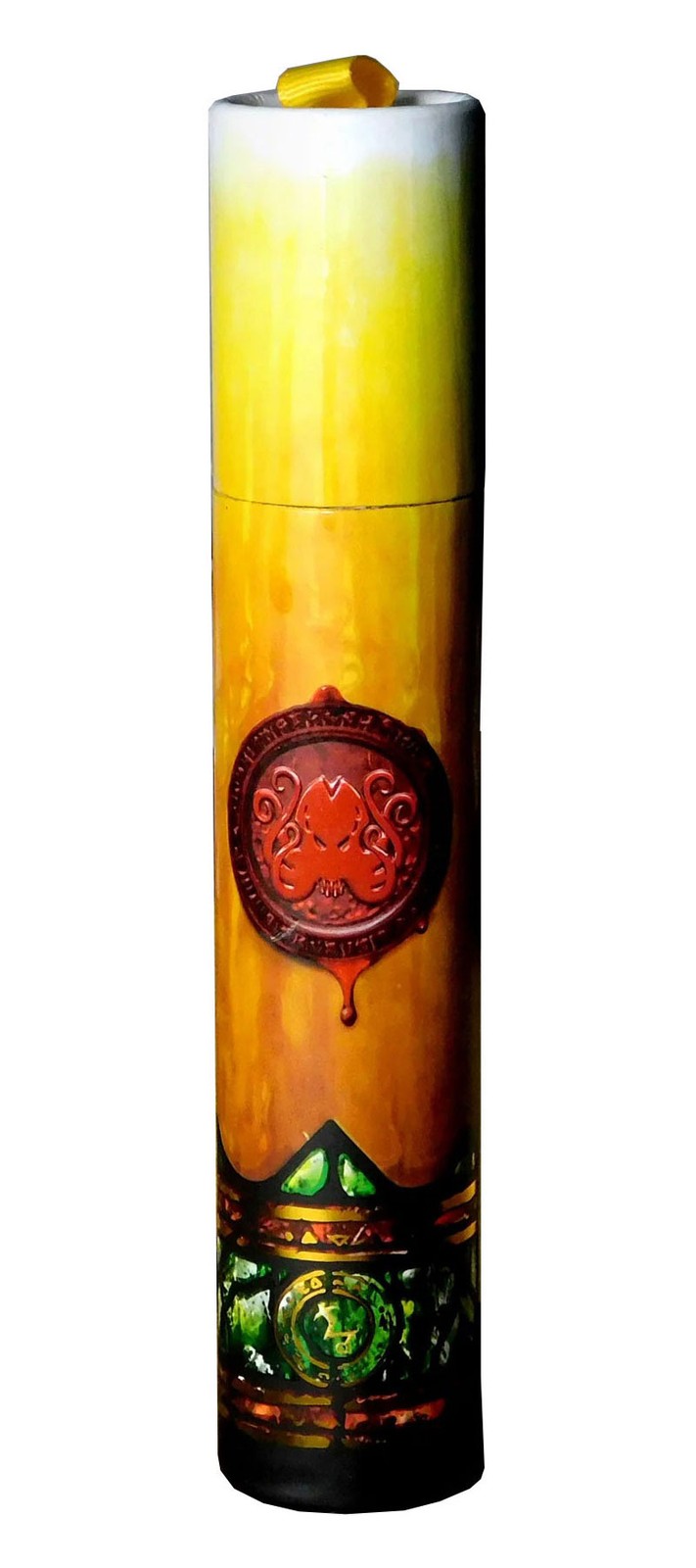 Трубка для игры в кости с ритуальной свечой Бренд Ктулху 2190₽